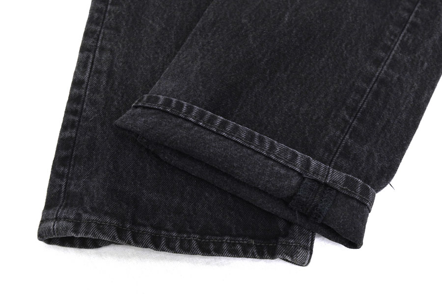 00'S LEVIS 501 デニム ブラック USA製 W36L30 00s Levi'sリーバイス 501 ブラック デニムパンツ w30 - Sixpacjoe Web