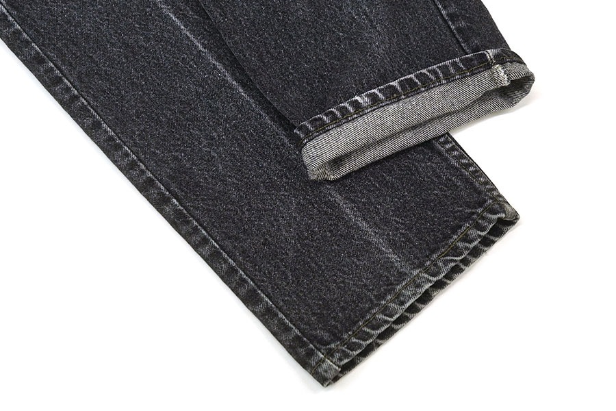 90'S LEVI'S 505 BLACK JEANS (SIZE.W34 L32) MADE IN USA | NEW ITEM