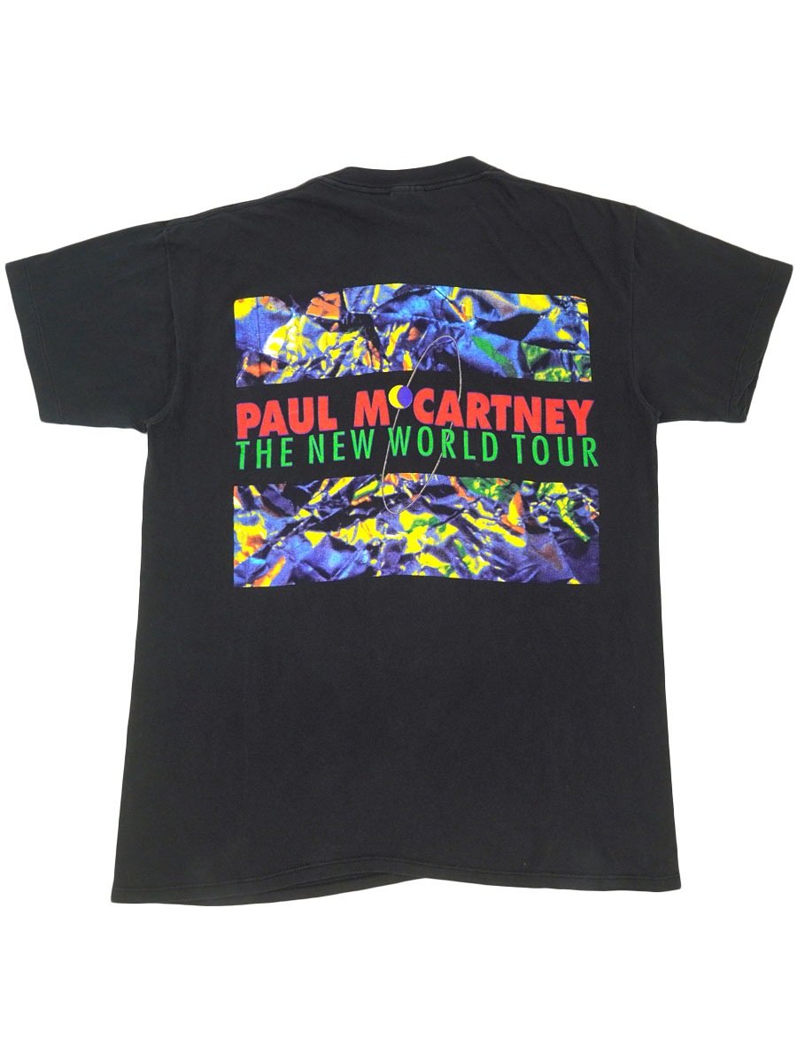 90's BROCKUM ポール・マッカートニー ''THE NEW WORLD TOUR'' 両面