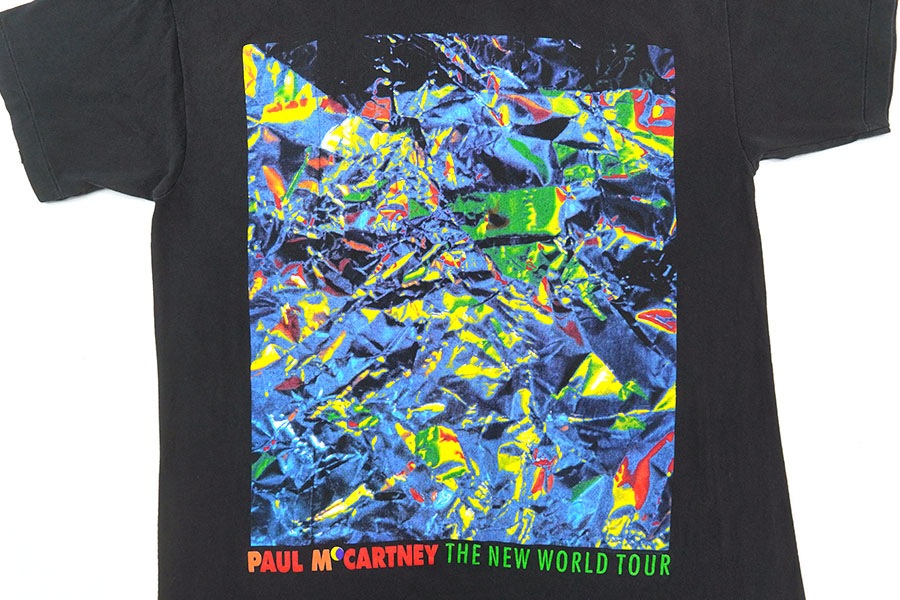 90's BROCKUM ポール・マッカートニー ''THE NEW WORLD TOUR'' 両面