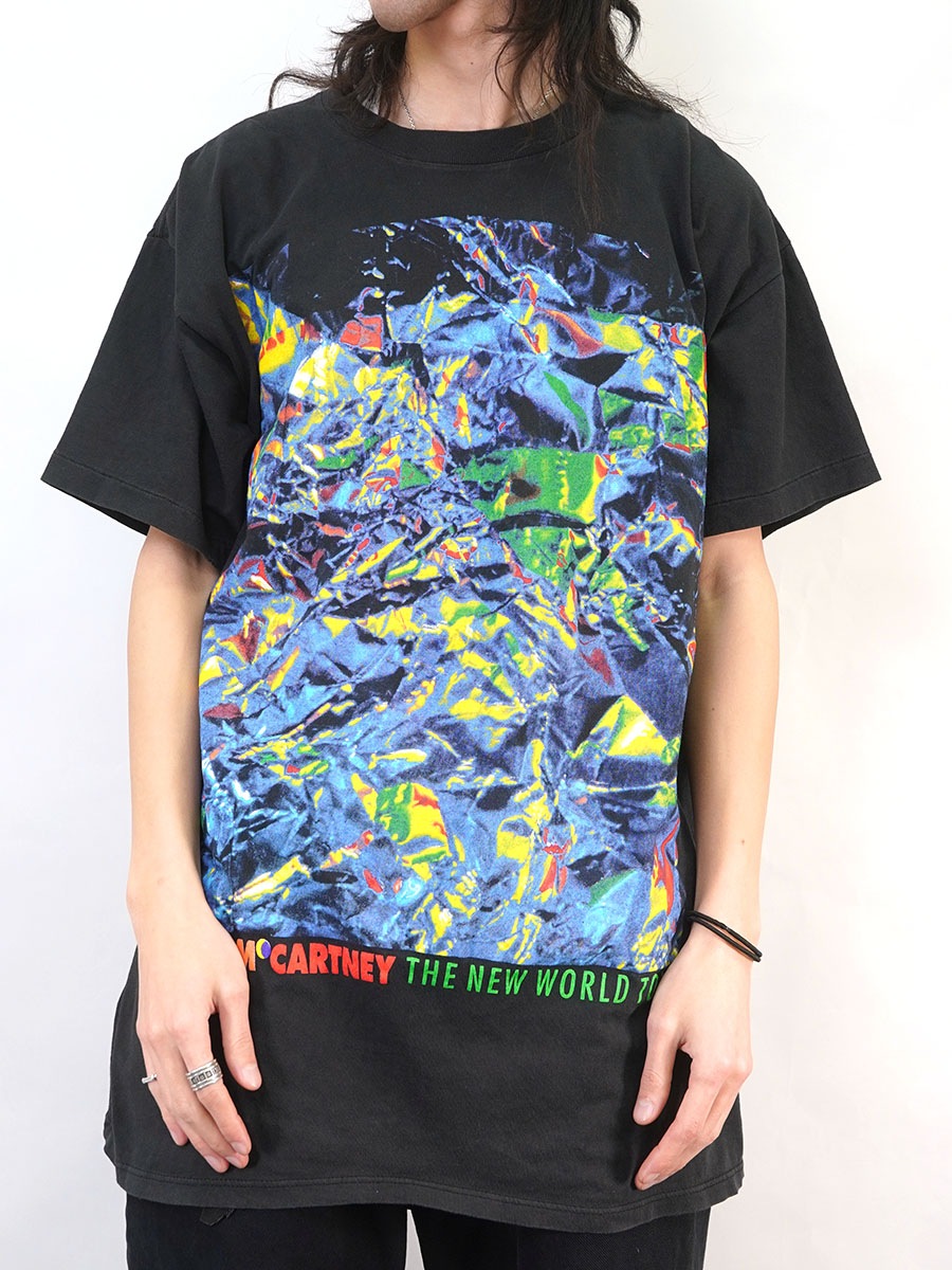 90's BROCKUM ポール・マッカートニー ''THE NEW WORLD TOUR'' 両面