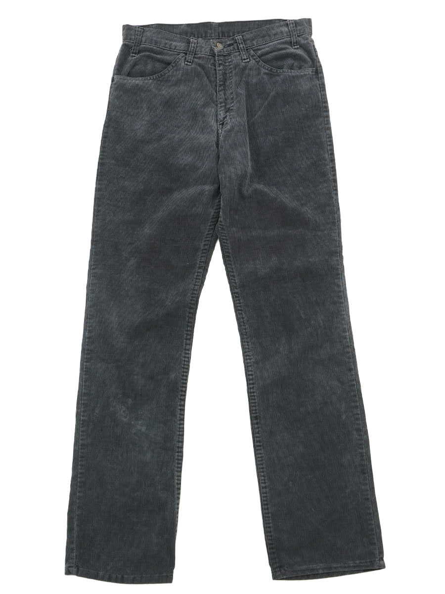 90's Levi's 519 コーデュロイパンツ ブラック！ 表記(32x32) | すべて