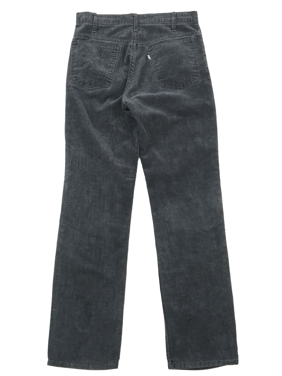 90's Levi's 519 コーデュロイパンツ ブラック！ 表記(32x32) | すべて