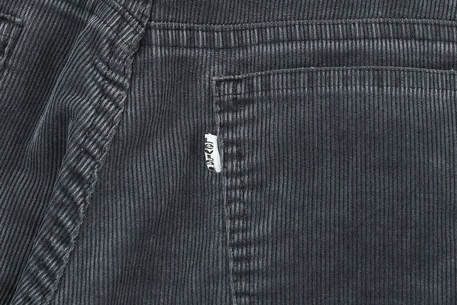 90's Levi's 519 コーデュロイパンツ ブラック！ 表記(32x32) | すべて