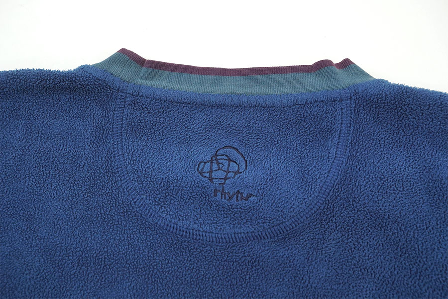 06 パタゴニア リズム プラッシュシンチラスウェットシャツ ブルー