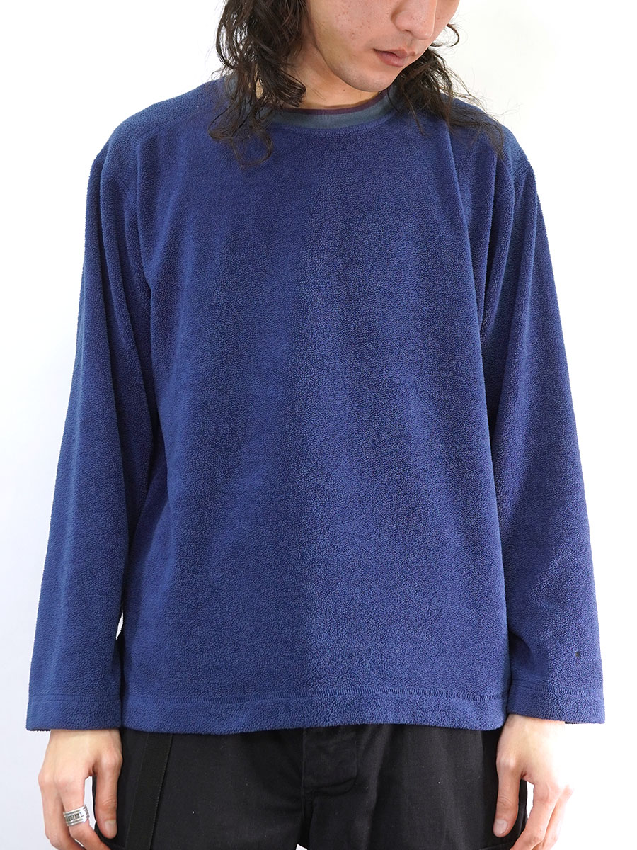 06 パタゴニア リズム プラッシュシンチラスウェットシャツ ブルー