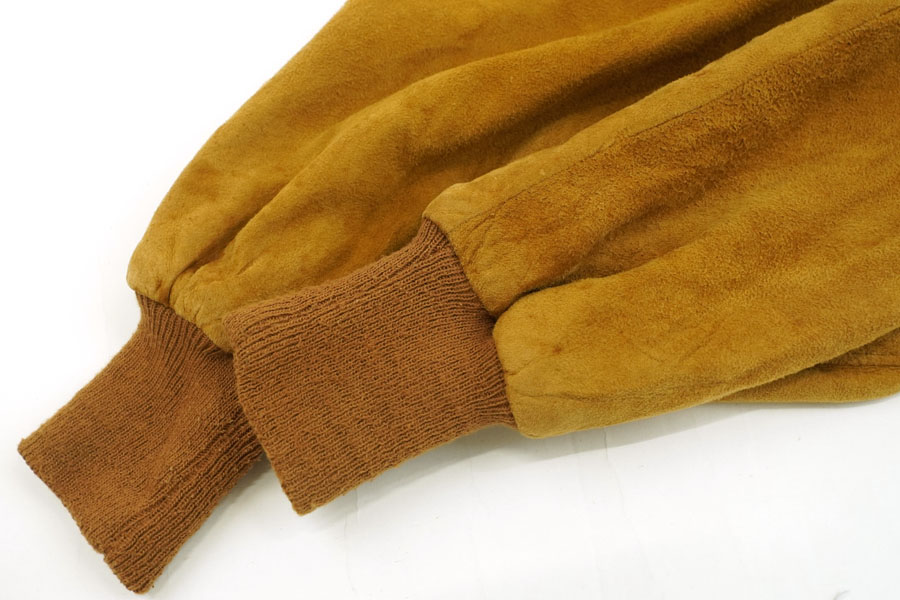 80's BROOKS BROTHERS G-9タイプ スエードジャケット 表記(44 LONG)