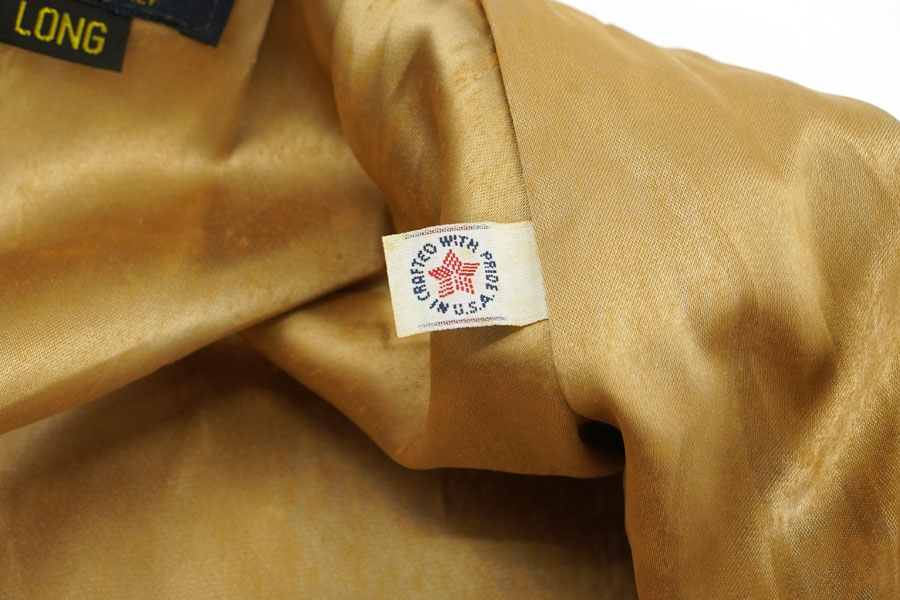 80's BROOKS BROTHERS G-9タイプ スエードジャケット 表記(44 LONG)