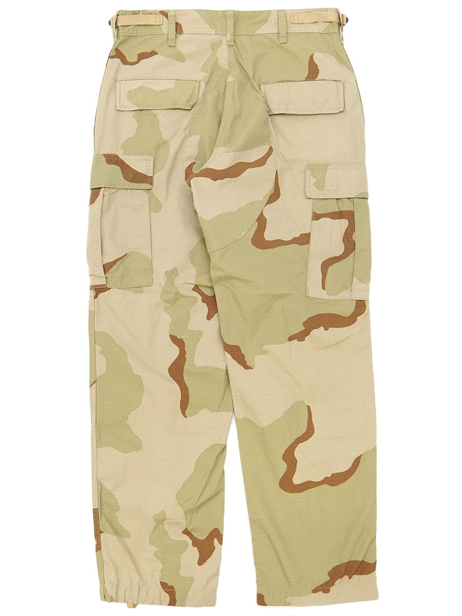 04's US ARMY 3Cデザートカモ BDUカーゴパンツ リップストップ
