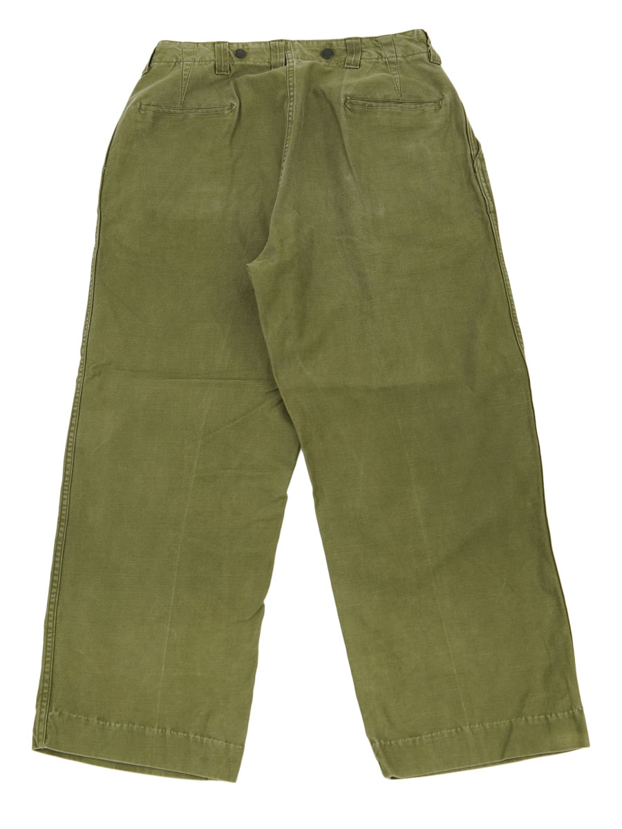 40'S U.S.ARMY M-43 FIELD TROUSERS (APPROX.W34 L28) | NEW ITEM