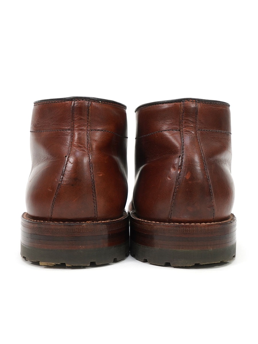 ENGLAND製 ALDEN クロムエクセル Uチップ レザーブーツ 表記(10