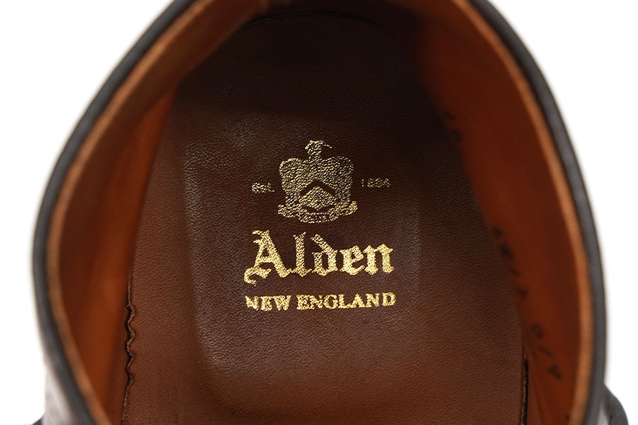 ENGLAND製 ALDEN クロムエクセル Uチップ レザーブーツ 表記(10