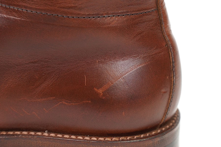 ENGLAND製 ALDEN クロムエクセル Uチップ レザーブーツ 表記(10