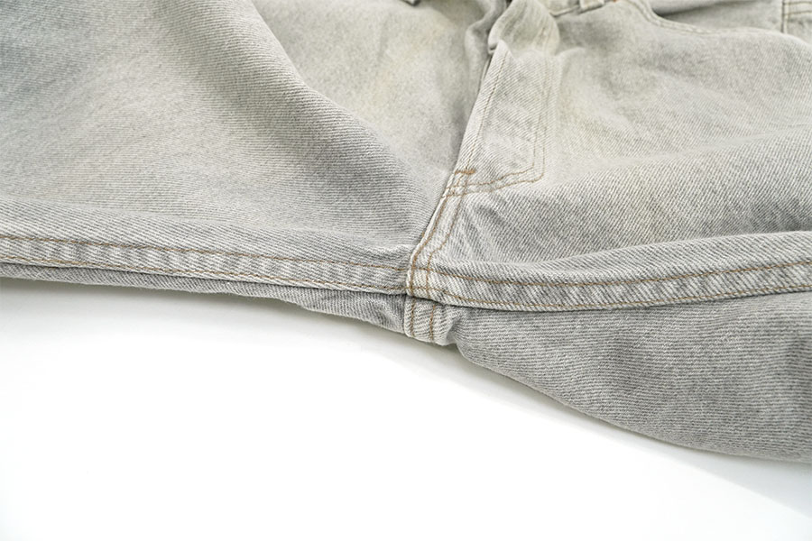 90's Levis 501 オリジナル カラーデニムパンツ グレー 表記(36x32) USA製