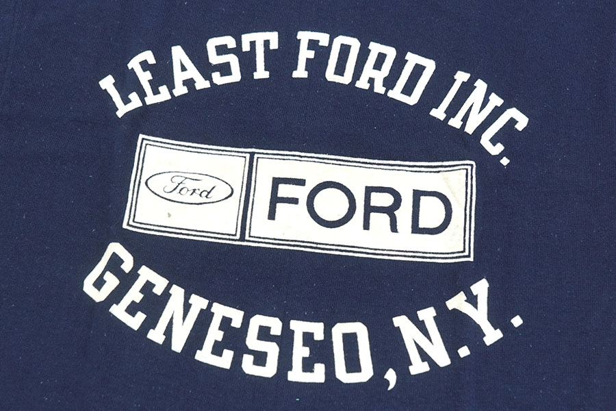 60's プロダクツタグ チャンピオン ''FORD'' 両面フロッキープリント