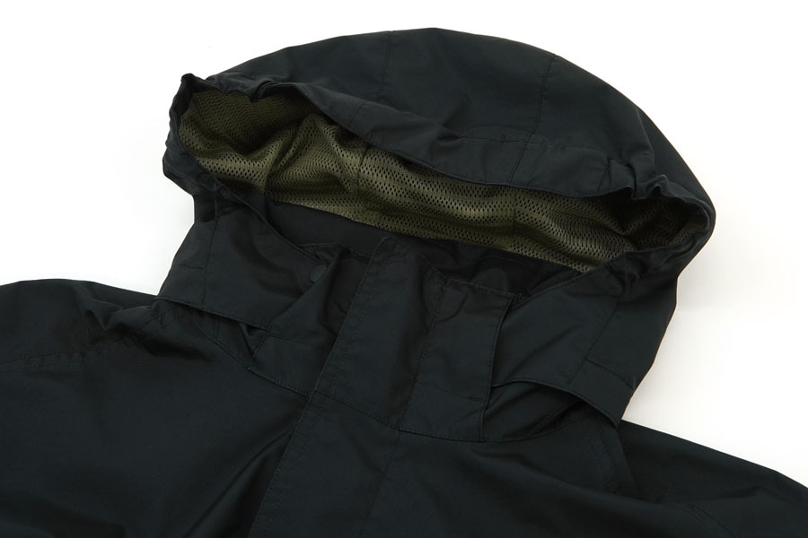 '08 PATAGONIA エコレインシェルジャケット ブラック 表記(L)