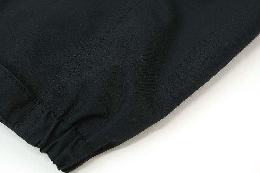'08 PATAGONIA エコレインシェルジャケット ブラック 表記(L)