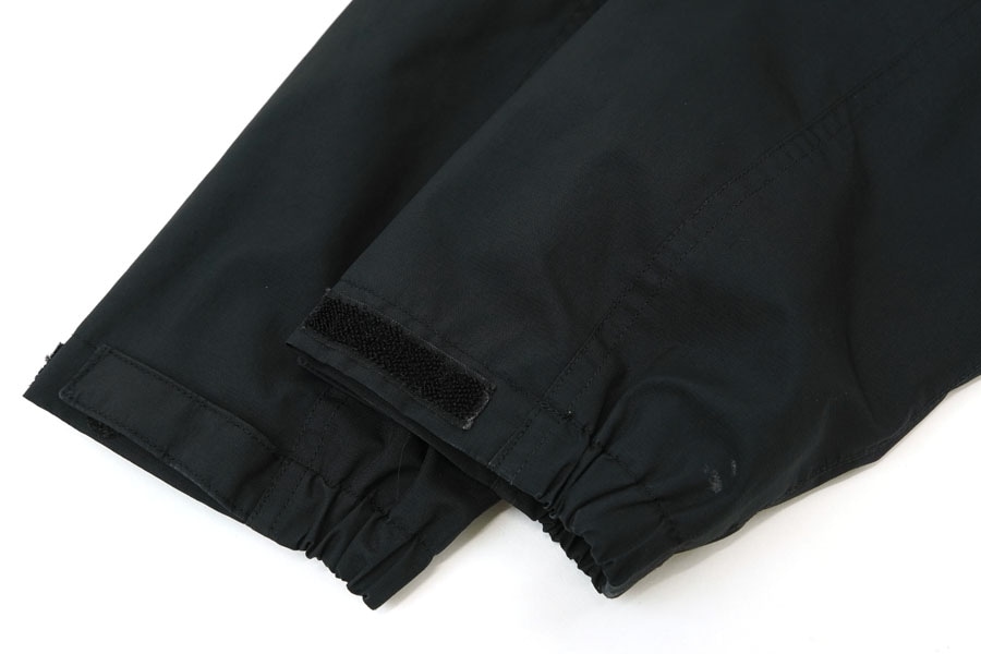 '08 PATAGONIA エコレインシェルジャケット ブラック 表記(L)