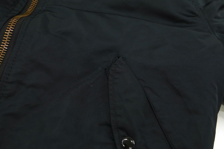 USA製 ALPHA INDUSTRIES MA-1 MIL-J-82790J フライトジャケット