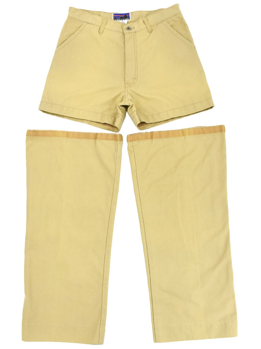 珍品 Patagonia パタゴニア 白タグ 70s キャンバス ショーツ