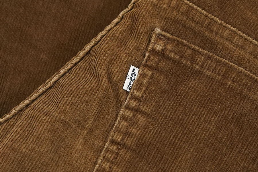 90's LEVI'S 519 コーディロイパンツ ブラウン 表記(W30 L33)