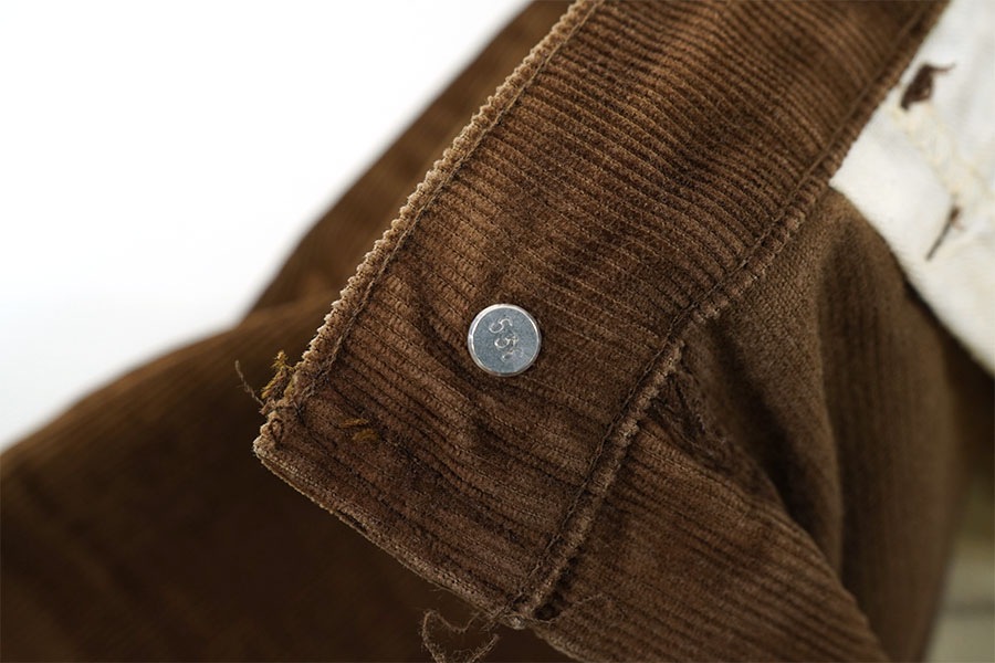 90's LEVI'S 519 コーディロイパンツ ブラウン 表記(W30 L33)