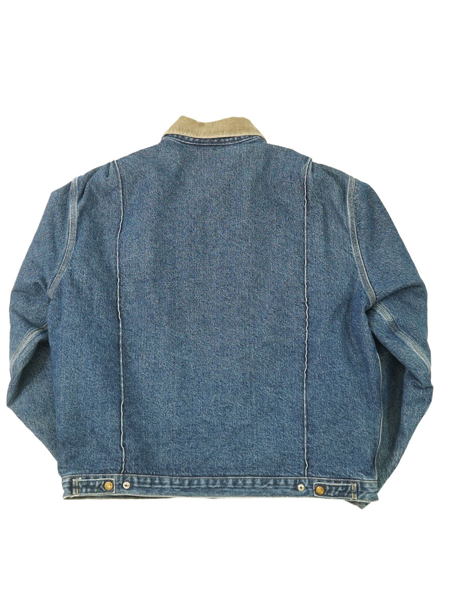 00'S DICKIES DETROIT TYPE DENIM JACKET (SIZE.X LARGE) | NEW ITEM