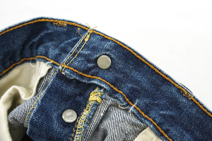 LEVI’S リーバイス パッチワーク デニムスカート　古着【A227】 LEVI'S リーバイス パッチワーク デニムスカート 古着【A227