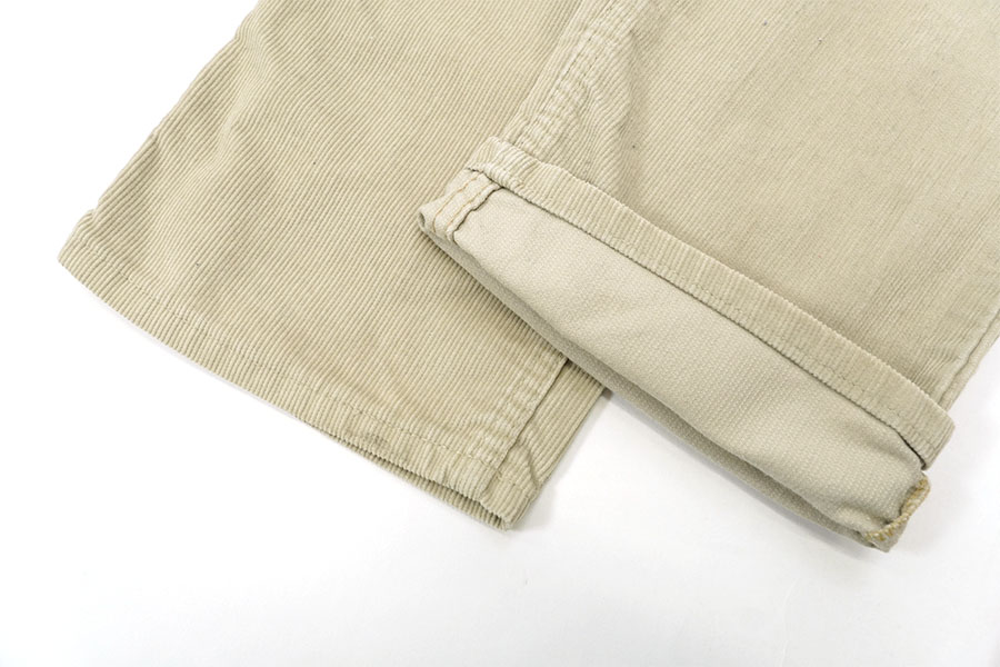 70's Levi's 519 コーデュロイパンツ アイボリー 表記(30x32) | すべて