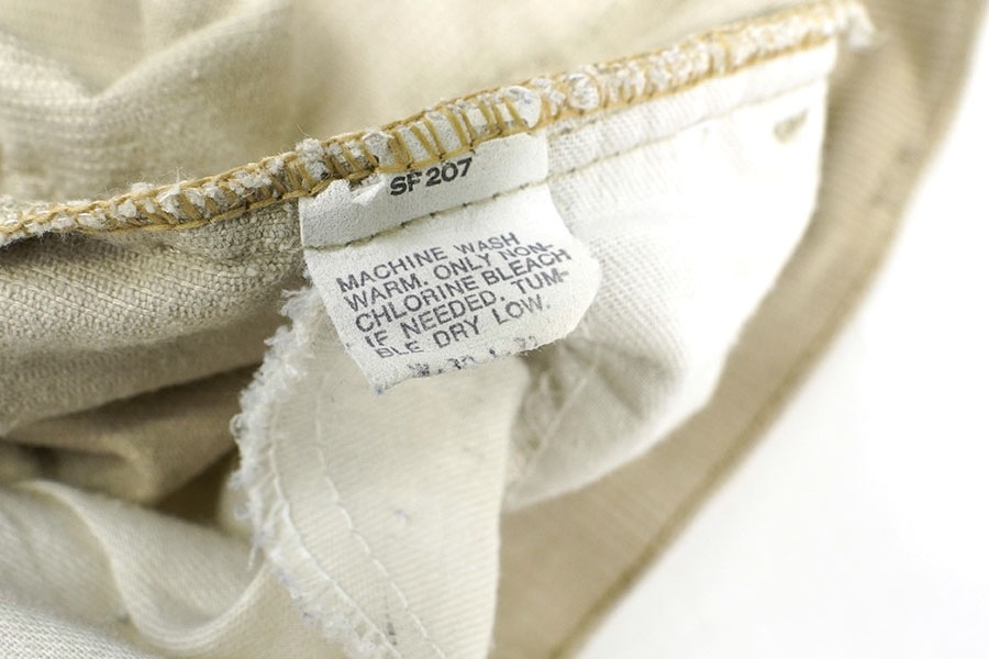 70's Levi's 519 コーデュロイパンツ アイボリー 表記(30x32) | すべて