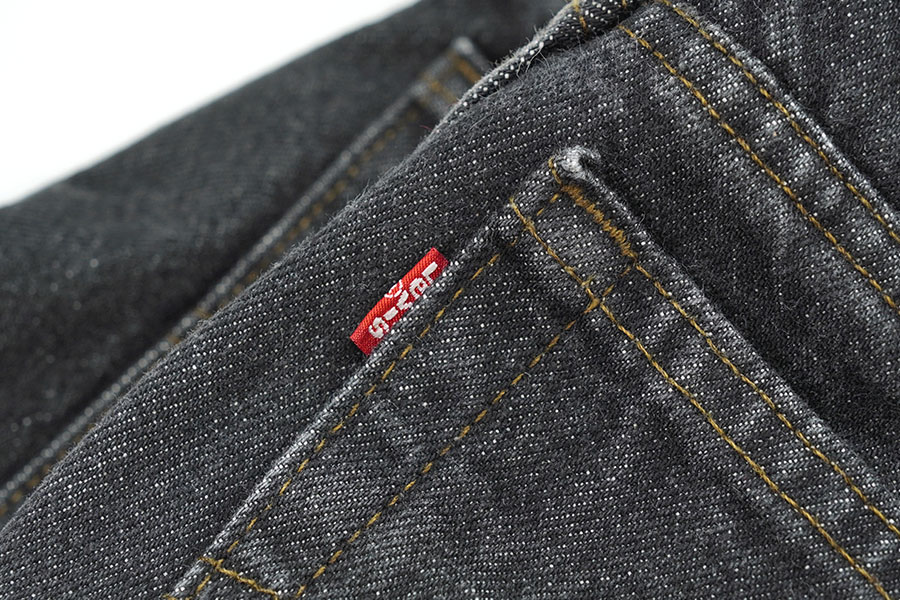 80's～ Levi's 505 先染ブラック デニムパンツ 表記(32x30) USA製