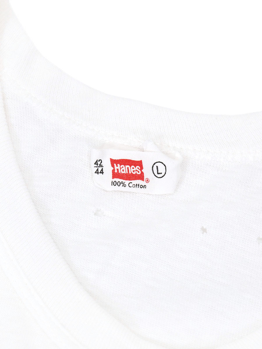 60'S HANES ANARCHY MARK T SHIRT (SIZE.LARGE)