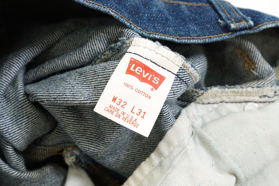Levi's 517 USA製　デニムパンツ W32 L31 90's Levi's 517 デニムパンツ 美ブルー 表記(W32 L31) USA製 | NEW