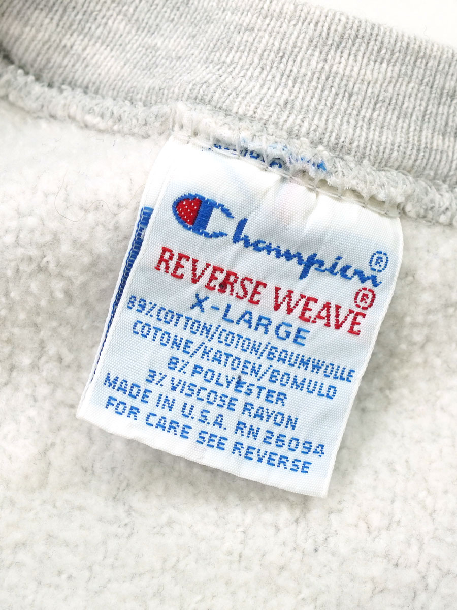 90'S CHAMPION REVERSE WEAVE ''POTOMAC STATE COLLEGE'' (SIZE.X LARGE)