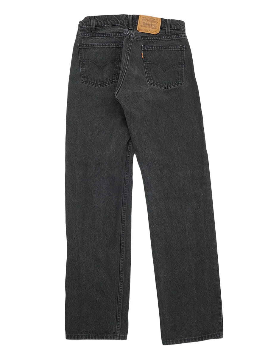 90'S LEVI'S 505 BLACK JEANS (SIZE. W31 L32) MADE IN USA