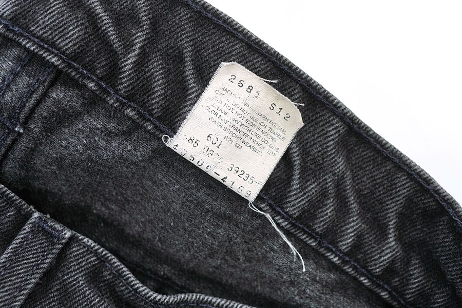 90'S LEVI'S 505 BLACK JEANS (SIZE. W31 L32) MADE IN USA