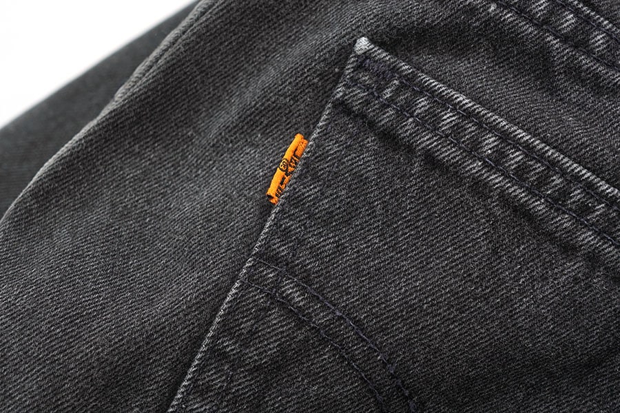 90'S LEVI'S 505 BLACK JEANS (SIZE. W31 L32) MADE IN USA