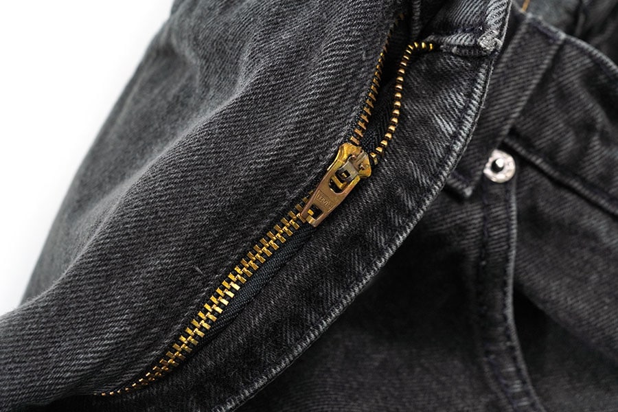 90'S LEVI'S 505 BLACK JEANS (SIZE. W31 L32) MADE IN USA