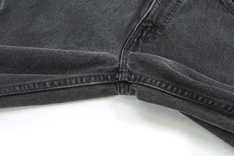 90'S LEVI'S 505 BLACK JEANS (SIZE. W31 L32) MADE IN USA