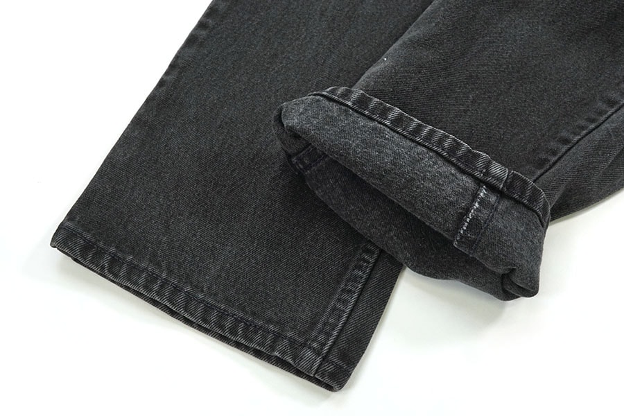 90'S LEVI'S 505 BLACK JEANS (SIZE. W31 L32) MADE IN USA