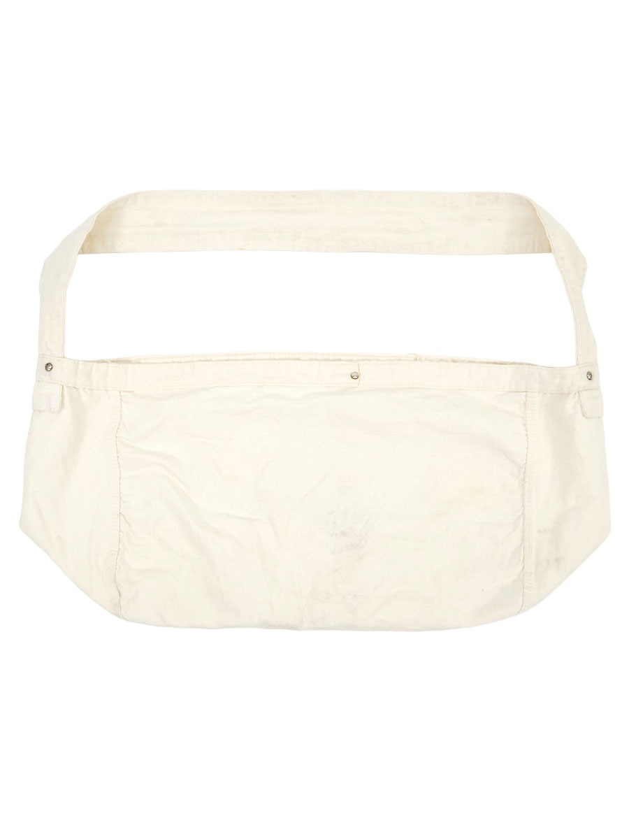 60's～ ''THE GAZETTE'' 染み込みプリント ニュースペーパーバッグ