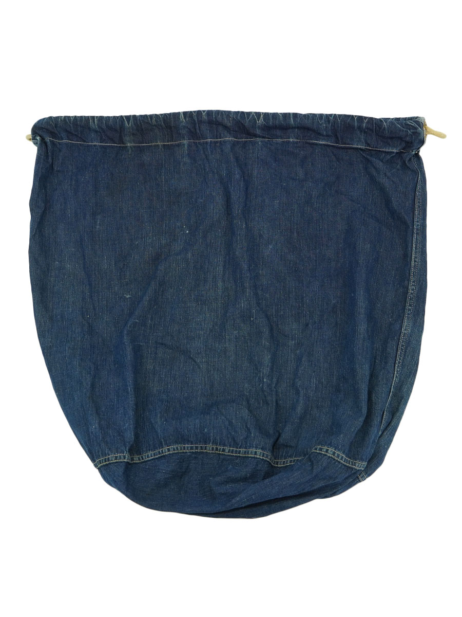 40's～ U.S.MILITARY デニムランドリーバッグ | NEW ITEM