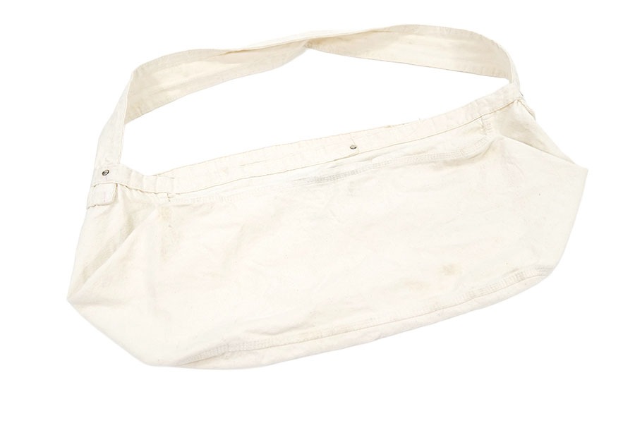 60's～ ''THE GAZETTE'' 染み込みプリント ニュースペーパーバッグ