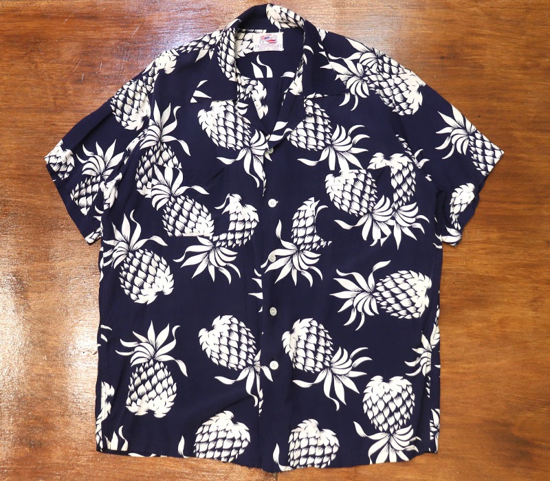 1950s HAWAIIAN SHIRT , Size M | FAKEα | | BerBerJin WebStore