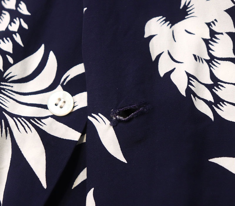 1950s HAWAIIAN SHIRT , Size M