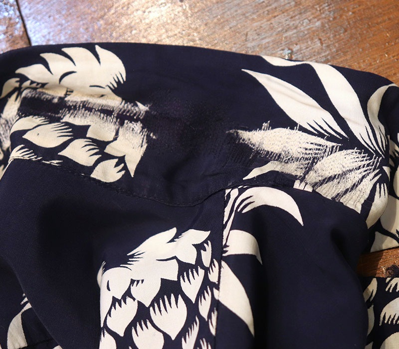1950s HAWAIIAN SHIRT , Size M