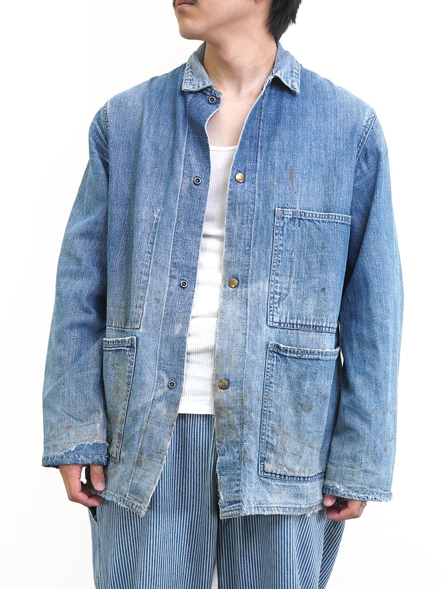 40's CARTER'S デニムカバーオール 良雰囲気 実寸(42位) | NEW