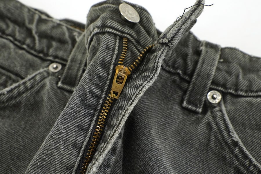 MEXICO製 Levi's 550 ブラックデニムショーツ 表記(W36) | すべての