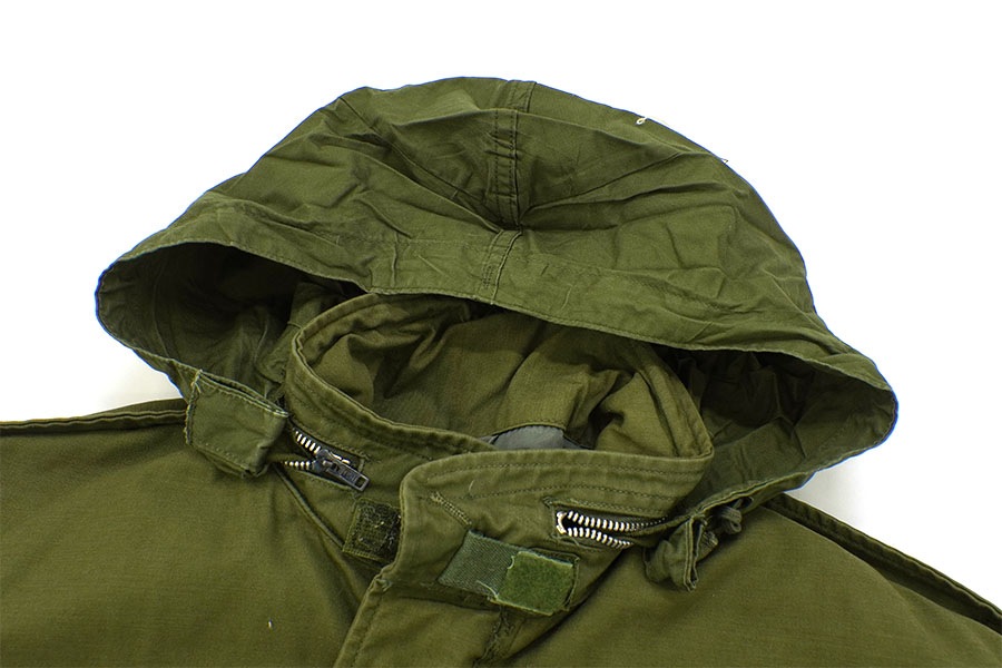 69's U.S.ARMY M-65 フィールドジャケット グレーライナー  アルミ&ブラス 表記(SHORT-MEDIUM) レア