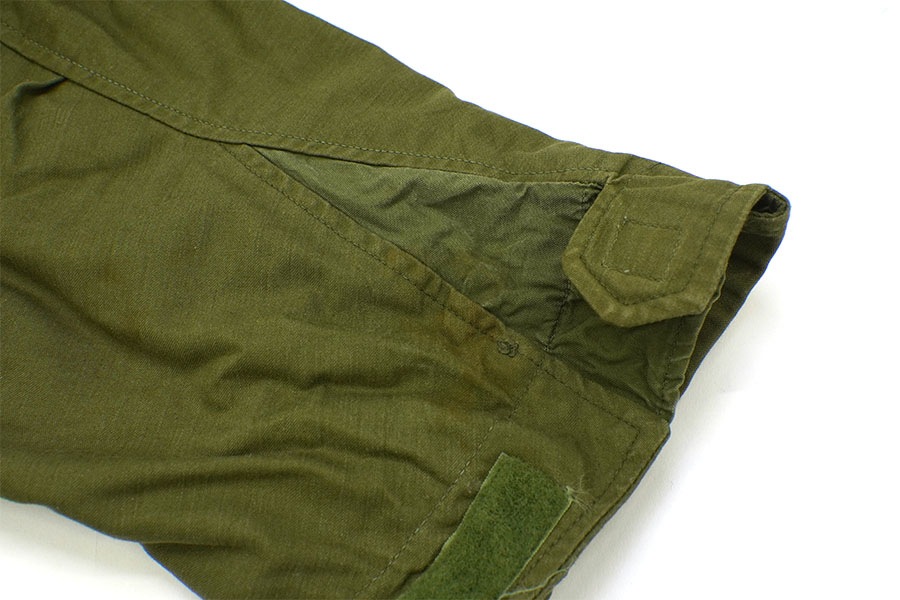 69's U.S.ARMY M-65 フィールドジャケット グレーライナー  アルミ&ブラス 表記(SHORT-MEDIUM) レア